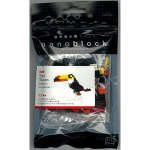 NBC_077 Nanoblock Птица Тукан