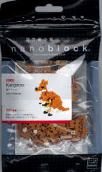 NBC_092 Nanoblock Кенгуру