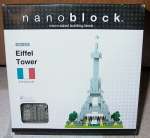 NBH_004 Nanoblock Эйфелева Башня