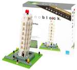 NBH_030 Nanoblock Пизанская Башня