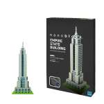 NBM_004 Nanoblock Эмпайр-стейт-билдинг