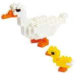 NBC_021 Nanoblock Гусь