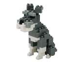 NBC_120 nanoblock Шнауцер