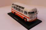 ClassicBus03002С Масштабная модель ПАЗ-672 бело-оранжевый 1/43