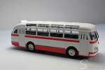 ClassicBus04003C Масштабная модель ЛАЗ-695Е (бело-красный) 1/43