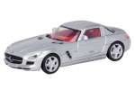 452604900 Автомобиль MB SLS AMG Coupé , серебристый, 1:87