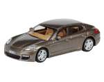 452605000 Автомобиль Porsche Panamera, коричневый, 1:87