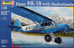 Revell 04890 Самолет Piper PA-18, 1:32