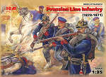 ICM 35012 Прусская линейная пехота, 1:35