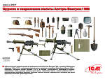 ICM 35671 Вооружение и оборудование Австро-Венгерской пехоты 1 МВ, 1:35