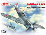 ICM 48066 Спитфайр LF.IX, истребитель, 1:48