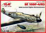 ICM48106 Bf 109F-4/R3 германский истребитель, 1/48