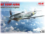 ICM 48107 Мессершмидт Bf 109F-4/R6 германский истребитель, 1:48