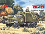 ICM 72551 Зил-157, подвижный командный пункт, 1:72