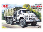 ICM 72811 Зил-131, армейский грузовой автомобиль, 1:72