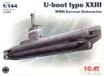 ICM S.004 Германская подводная лодка тип ХХІІІ WWII, 1:144