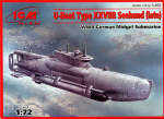 ICM S.007 Германская подводная лодка "Zeehund" (поздн.), 1:72