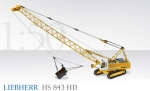 Conrad2732 Гусеничный кран Liebherr 843 1/50