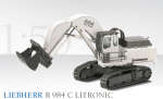 2914 Экскаватор Liebherr R984 C Litronic