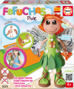 EDUCA16451 Фофуча Пикси- набор творчества в виде куклы