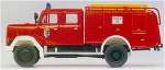 Preiser 31218 Пожарная машина Magirus F150D TLF16, 1:87