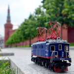 Eurotrain3011 Электровоз ВЛ-19 Сталинский (аналог, свет) H0