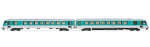 Marklin37728 German Diesel Rail Car BR 628.2 of the DB (Sound Decoder) Era IV H0