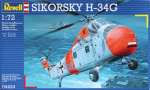 Revell 04424 Sikorsky H-34G, 1:72