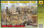 ЗВЕЗДА3618 Советские санитары 1943-1945 1/35