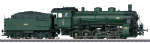 Marklin39551 Bavarian Freight Steam Locomotive w/Tender cl G 5/5 Era II H0