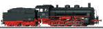 Marklin39552 German Freight Steam Locomotive cl 57.5 w/Tender of the DB (Sound Decoder)  Era III H0