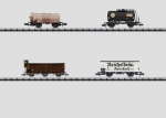 Trix15418 Набор немецких цистерн и вагонов для грузовых перевозок DB Era III N