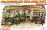 Dragon3826Д Солдаты 1/35 GERMAN COMMUNICATIONS CENTER w/SIGNAL TROOPS