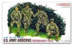 Dragon 6010Д Солдаты US Army Airborne (Normandy 1944), 1:35