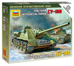 ЗВЕЗДА6211 Советский истребитель танков "СУ-100"