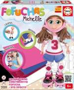 EDUCA17048 Фофуча Мишель - набор для творчества в виде куклы 