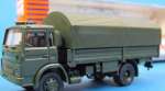 Roco454 Грузовик с тентом Magirus 110-16AM 1/87