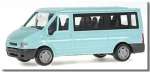 RIETZE11080 Ford Transit 2000 Bus neutral, 1:87