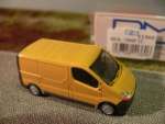 RIETZE11360 Renault Trafic Kastenwagen farbig, 1:87 