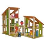 PLAN TOYS7602 Кукольный домик Шале с мебелью
