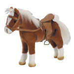 Gotz3401099 Коричневая лошадь с седлом и уздечкой
