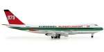 Herpa520768 Evergreen Supertanker Boeing 747-100 1/500