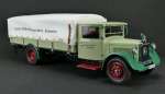 Коллекционный автомобиль Mercedes Truck Racing Transporter LO 2750 1933-36 1/18