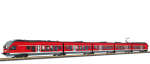 L163971 Электропоезд FLIRT DB 429 (локомотив и 4 вагона), N, V, DB N