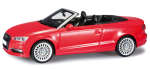 Herpa070805 АвтомобильAudi A3® Cabrio, brilliant red 1/43