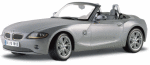 Maisto31654 Модель автомобиля BMW Z4 1/18