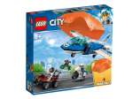 LEGO60208 Конструктор  Город Воздушная полиция: Арест парашютиста