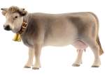 SCHLEICH13874 Бурая швицкая корова