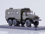 SSM1222 Масштабная модель: Уральский грузовик 4320 кунг 1/43