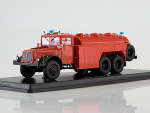 SSM1309 Масштабная модель: Tatra-111R CAS-12 пожарная цистерна 1/43
